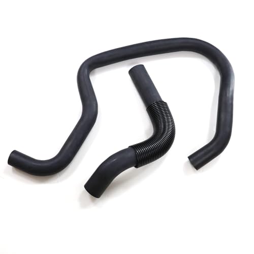 FZJDSD Engine Upper & Lower Radiator Coolant Hose Kit Fit for Cadillac Escalade GMC Yukon Chevy Silverado 1500 2500 3500 Suburban 2007-2014#22827731 22827735 15274730 15037656