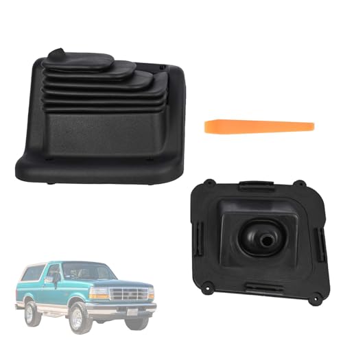 Magimaker F2TZ-7277-A Transfer Case Shifter Boot Compatible with Ford F150 F250 F350 1990-1998 Replace F2TZ7277A Pickup Truck Manual Transmission Gear Shift Dust Cover