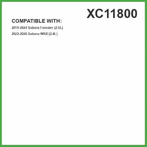 ECOGARD XC11800 Premium Cabin Air Filter | Fits 2019-2024 Subaru Forester 2.5L; 2022-2026 WRX 2.4L