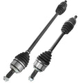 NCV36568 NCV36569 Front CV Axle Shafts Assembly Fit for 2006-2015 Honda Civic L4 1.8L, 06 07 08 09 10 11 12 13 14 15, Automatic Transmission, Front Driver and Passenger Side, 664232 664233