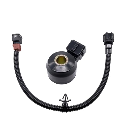 HiSport 22060-30P00 Knock Sensor with Harness Wire - Compatible with Infiniti G20 I30 Q45 QX4 J30 M30 Nissan Altima Sentra Frontier Xterra Maxima 200SX 240SX 300ZX Pathfinder Pickup Quest D21 NX