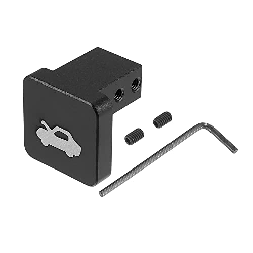 A ABSOPRO Hood Latch Release Handle Repair Kit for Honda Civic 1996-2011 for Honda CR-V 1997-2006 for Honda Element 2003-2011 Aluminum Alloy Black