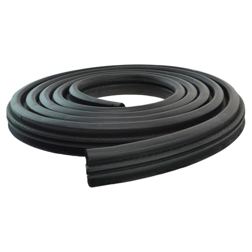 TRQ Door Weatherstrip Seal Compatible with 1999-2004 Jeep Grand Cherokee