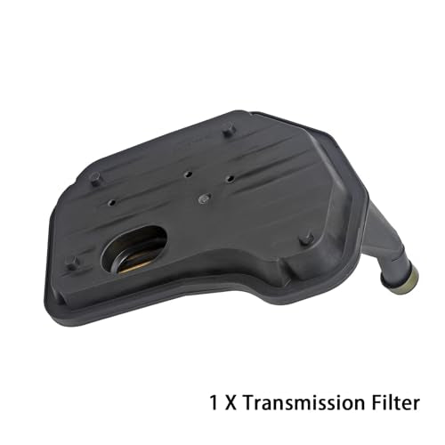 4L60E Transmission Filter Kit with Gasket Fits for Chevy GMC Silverado 1500 Tahoe Savana Sierra Yukon Cadillac Buick Hummer Oldsmobile Pontiac Replaces# 24208576