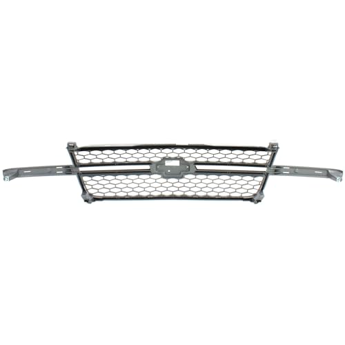 Garage-Pro Grille Assembly KIT Compatible with Chevrolet Silverado 1500 HD