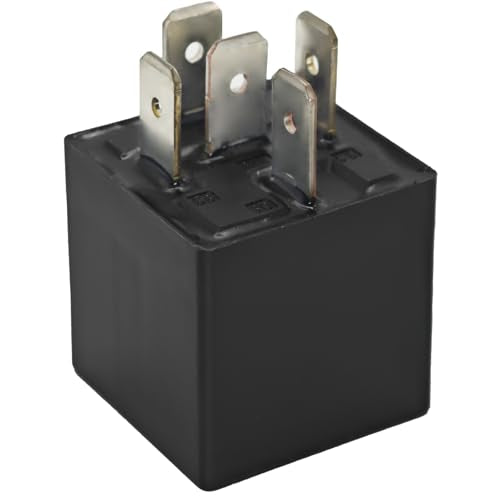 Relay 896H-1CH-C-R1-U03 (Set of 4), 5 Pins Plug-in 12VDC SPDT 50A 12V Terminal Flux Tight Automotive Relay