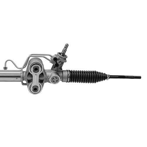 Detroit Axle - Power Steering Rack and Pinion for 2007-2014 Chevrolet Silverado 1500 GMC Sierra Suburban 1500 Tahoe Yukon Cadillac Escalade Power Steering Rack and Pinion Assembly Replacement
