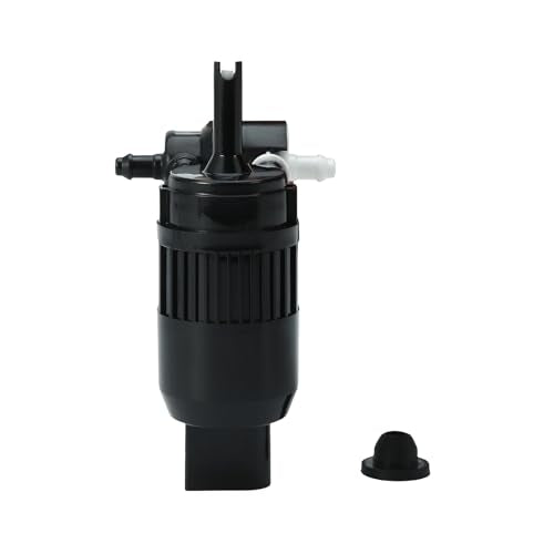 Windshield Washer Pump Fluid Pump for Chevy Chevrolet Suburban Tahoe Colorado Equinox GMC Yukon Yukon XL Terrain Canyon Escalade Escalade ESV XT4 2021 2022 2023 2024 2025 2026 21 22 23 24 25 84801575