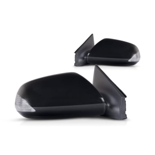 For Scion tC 2005 06 07 08 09 2010 Door Mirror Driver and Passenger Side | Pair | Power | w/Signal | SC1320102, SC1321102 | 8794021190C0, 8791021190C0