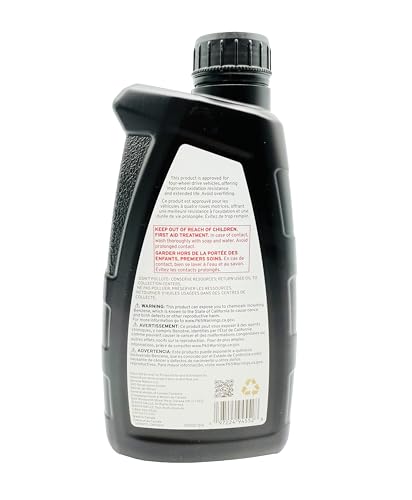 Genuine GM Auto-Trak II Transfer Case Fluid 1- Liter, 19540587