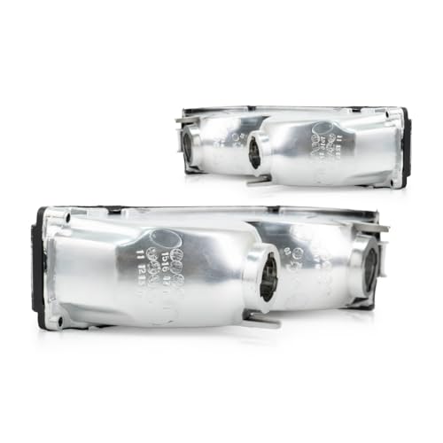 CarLights360: For 1988-2000 Chevy GMC C2500 Turn Signal/Parking Light Assembly Driver and Passenger Side Pair | GM2520104 GM2521104 Vehicle Trim: w/Sealed Beam Headlamp