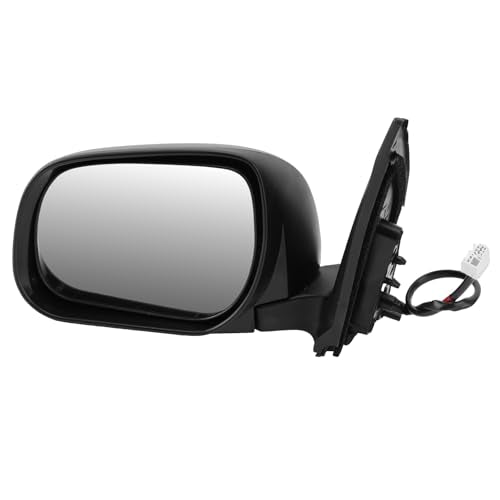 Left Driver Side Mirror Compatible with Toyota RAV4 2009 2010 2011 2012 Power Manual Folding Non-Heated US Built Door Mirrors (3 Pins)