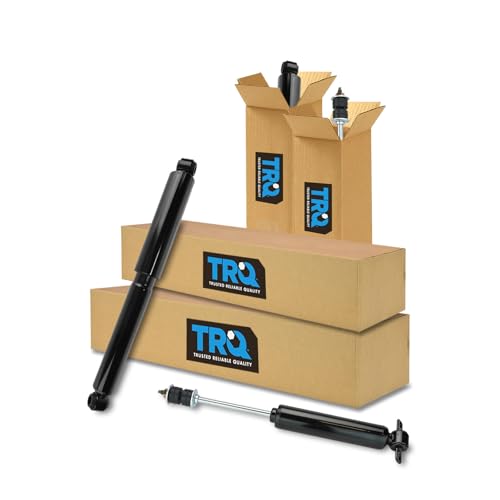 TRQ Front and Rear Shock Absorber Set Compatible with 1995-2004 Toyota Tacoma