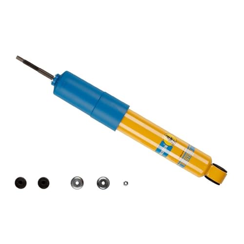 Bilstein 24-060813 24-060820 Set of 4600 Series Monotube Front & Rear Shocks fits 2001 2010 Silverado Sierra 2500HD 4WD | Improves Ride Quality, Handling & Comfort | Direct Fit