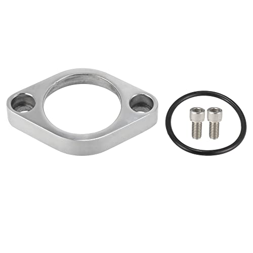 X AUTOHAUX 105° Swivel Water Neck Thermostat Housing Gasket Seal Kit for Chevrolet SBC BBC Small Block Big Block for Chevy 283 302 305 327 350 383 396 427 454