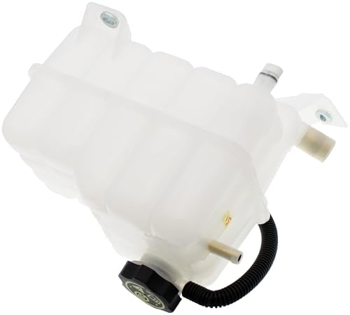 Dorman 603-102 Front Pressurized Coolant Reservoir with Cap Compatible with Select Models