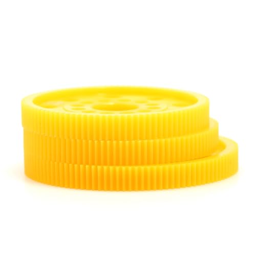 CHRCOED 64P 110T Spur Gear for 1/10 On-Road RC Cars, High Precision Plastic Main Gear, Lightweight Durable Spur Gear Upgrade