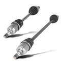 Pair (2) Front CV Axle Shaft Assembly Fit for Honda Civic 1.8L L4 (Automatic Transmission Only) 2006-2013, Civic 1.8L 2014-2015 Only Fit Natural Gas Submodel, Sedan, Automatic Transmission only