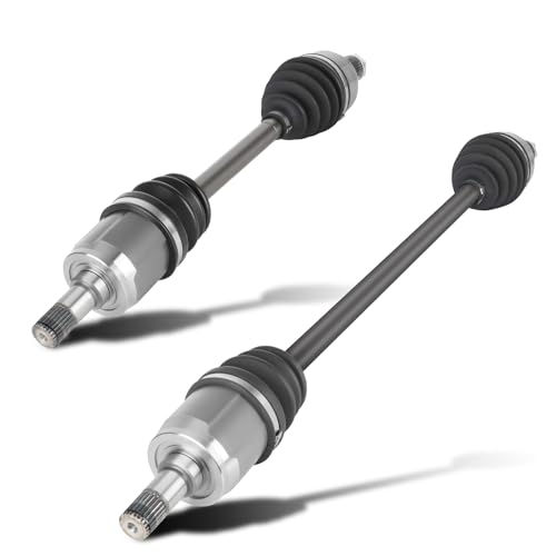 Pair (2) Front CV Axle Shaft Assembly Fit for Honda Civic 1.8L L4 (Automatic Transmission Only) 2006-2013, Civic 1.8L 2014-2015 Only Fit Natural Gas Submodel, Sedan, Automatic Transmission only