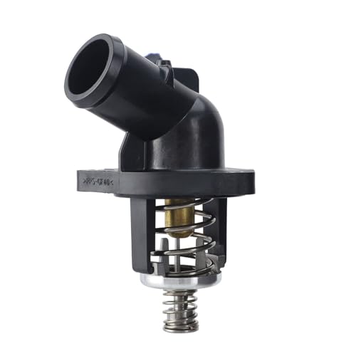 Engine Coolant Thermostat Housing Assembly Compatible with Chevrolet 2014-2019 Silverado 1500,2015-2020 Suburban Tahoe Replacement for GMC 2014-2019 Sierra,2015-2020 Yukon Replaces 15-11125 12674639