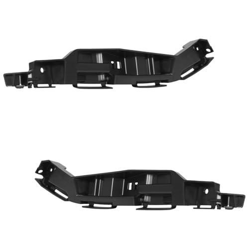 BXZ Front Bumper Cover Support Bracket Retainer Reinforcement Pair For Ford Fusion 2010 2011 2012