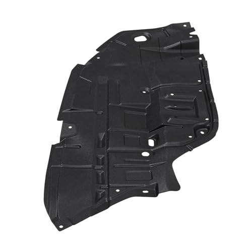 Splash Shield Compatible with 2012-2014 Toyota Camry Replacement for 5144206140, 5144106150, TO1228178, TO1228177 Under Cover Lower Pair of Front Engine Guards Left & Right