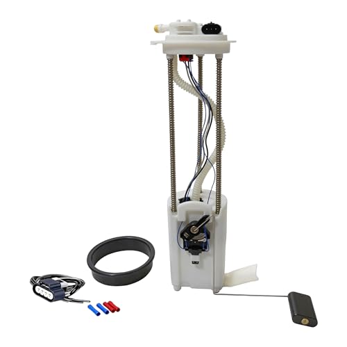 Fuel Pump E3500M Compatible with Chevy Pickup Silverado GMC Sierra 1999 2000 2001 2002 2003 2004 4.3L 4.8L 5.3L 6.0L 8.1L w/sending unit fuel pressure sensor