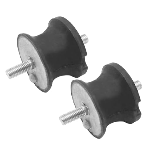 VIKKSAER Rear Transmission Mount (2 Pack), 22316799331 Replacement for BMW 128i 325i 328i 330i 335i 525i 528i 530i Z3 Z4 Replace# 22316771219, 23711137817