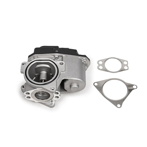 IRIEQU Engine EGR Valve Compatible with Volkswagen Jetta Golf Passat Beetle 2009 2010 2011 2012 2013 2014 Audi A3 2010 2011 2012 2013 2.0L L4 Replaces 43978 700424 710940R 88087 ESS01211