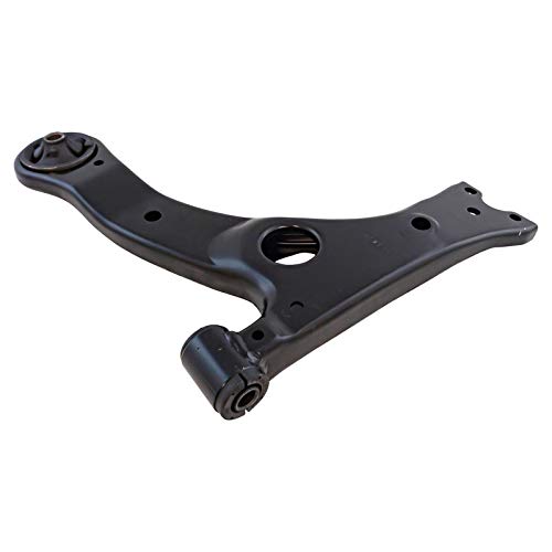 TRQ Front Steering and Suspension Kit with Tie Rods Control Arms Ball Joints Sway Bar Links Compatible with 2014-2018 Toyota Corolla Front 2019 Toyota Corolla Sedan