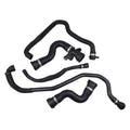 DriveFix Radiator Coolant Upper Lower Overflow Hose Thermostat to Cylinder Head Pipe for BMW X3 3.0 2007-2010