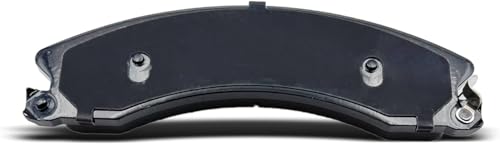 TJ Kongzhibi Front Rear Ceramic Brake Pads Set Compatible with 2011-2019 for CHEVROLET SILVERADO 2500 HD, 2011-2019 for CHEVROLET SILVERADO 3500 HD,2011-2019 for GMC SIERRA 2500 HD 3500 HD