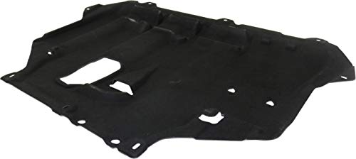 Garage-Pro Engine Splash Shield Compatible with Ford Focus 2012-2018 Center