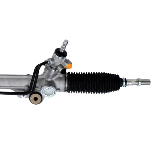 Detroit Axle - Rack and Pinion for 2007-2020 Tundra, 2008-2018 Toyota Sequoia, Complete Power Steering Rack and Pinion Assembly 2009 2010 2011 2012 2013 2014 2015 2016 2017 Replacement