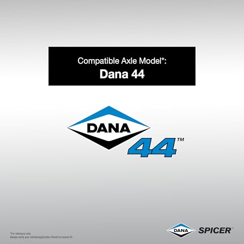 Spicer 10023536 Differential Cover (Dana 44), 1 Pack
