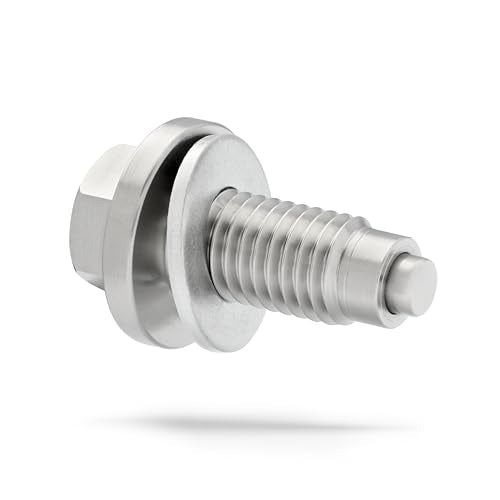 Votex - Made in USA - M12 X 1.75 X 28MM Magnetic Engine Oil Drain Plug, Fits Chevrolet, Ford, GMC - Part Number DP060