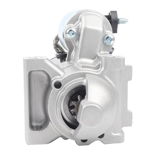 Ezexpreze 10910 New Starter for 14-18 Chevy Silverado 1500 Suburban Tahoe, Cadillac Escalade 6.2L 2015-2016, GMC Sierra 1500 V6 V8 4.3 5.3L 6.2L, for 2015-2016 GMC Yukon, 12655055 M000T24072