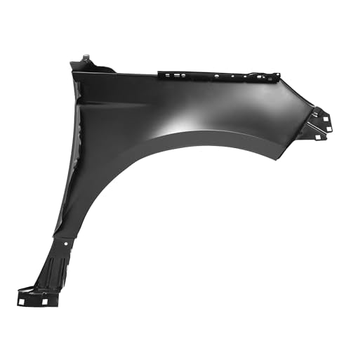 Front Left Driver Side Fender Compatible with 2015-2020 Ford Edge Primed Steel Replaces OE Number GT4Z16006A