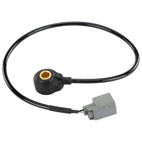 A-Premium Ignition Knock Detonation Sensor Compatible with Ford F-150, F-250 F-350 Super Duty, Fusion, Mustang, Expedition, Escape, Excursion & Lincoln Navigator, Mark LT & Mercury Mariner, 2-PC Set