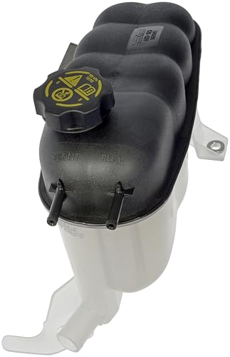 Dorman 603-973 Front Pressurized Coolant Reservoir with Cap Compatible with Select Cadillac / Chevrolet / GMC Models