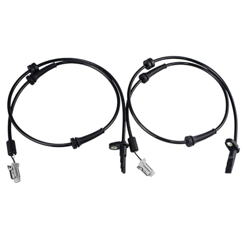 Front ABS Wheel Speed Sensor Left Right fit for 2007 2008 2009 2010 2011 2012 2013 2014 Nissan Altima, Nissan Maxima, Driver Passenger Side, ALS1442 47910-JA000 ABS1552 SU12644 5S11191, 2pcs