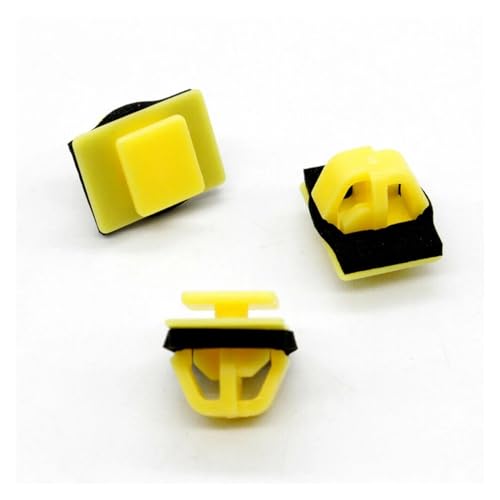 25Pcs Exterior Sill Body Side Moulding Retainer Clips for 87758-35000 Auto Clip Rivet Fastener