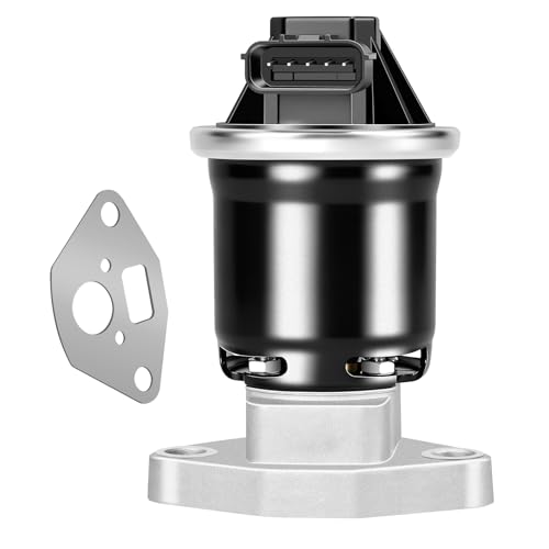 STZJAYE EGV1248 EGR Valve Exhaust Gas Recirculation Compatible with Honda Ridgeline HR-V Pilot Civic Accord Crosstour Passport 2013-2020 for Acura ILX MDX RDX RLX TLX 2013-2022 18011-R1A-A00 2-26921