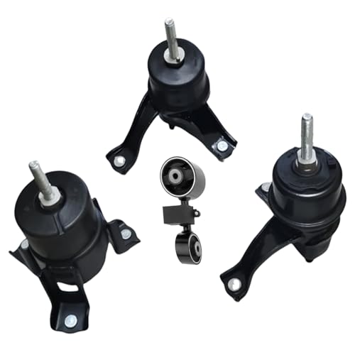 Yllhaoyuan Engine Mount Set of 4 Compatible with 2007-2011 Camry 2.4L - Replaces A4211 A4207 A4274 A62009