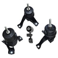 Yllhaoyuan Engine Mount Set of 4 Compatible with 2007-2011 Camry 2.4L - Replaces A4211 A4207 A4274 A62009
