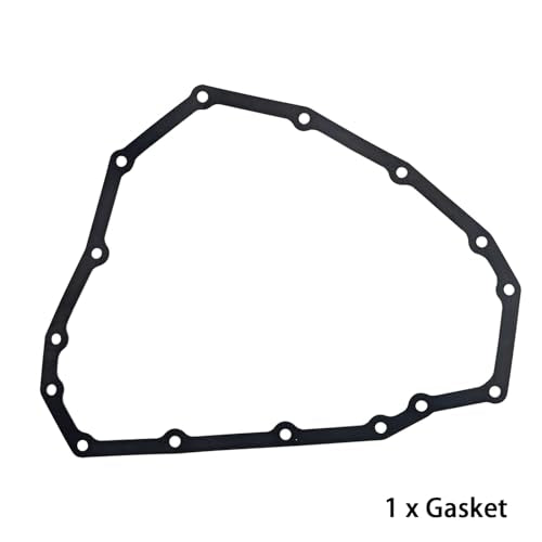 RE0F11A JF015E Transmission Filter Oil Pan Gasket Kit Fits for 2012-2019 Nissan Versa Sentra Versa Note Replaces# 33010-JF015 31726-28X0A 31726-3JX0A RE0F11A 19318012