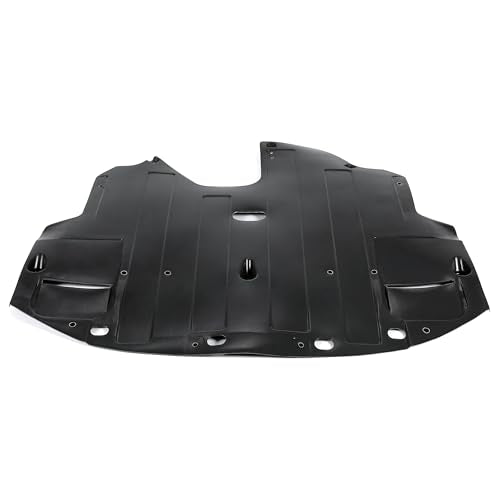 HECASA Engine Splash Shield Compatible with 2014-2016 Hyundai Elantra Sedan Replacement for 29110-3Y900 HY1228183 Front Engine Under Cover Plastic