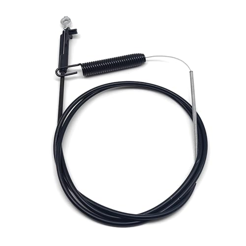 Quanaoo Brake Cable 133-1998 for Toro 30" Timemaster Lawn Mower Blade Engagement Cable Replacement fits 21199 21200 20976 20978 Replaces 115 8439 Walk Behind Lawnmower Brake Cable Parts