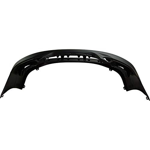 FitParts Compatible with Front Bumper Cover Fascia 2005-2008 Toyota Corolla CE LE Sedan 05-08. New Primed Without Sensor Holes, With Fog Light Holes. TO1000297 521190Z938 2006 2007