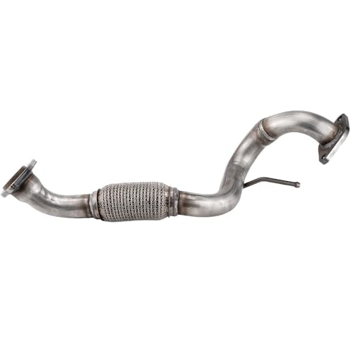 Razstdala Exhaust Front Flex Pipe Exhaust Muffler Pipe compatible with 2008-2013 Nissan Rogue; 2014-2015 Nissan Rogue Select 53826